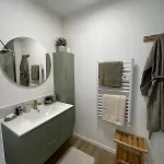 Διαμέρισμα La Parenthese Dunkerquoise - Appt Luxe, Balneo, Jardin Et Garages Avec Chargeur Vh Electrique *