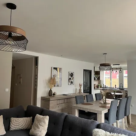La Parenthese Dunkerquoise - Appt Luxe, Balneo, Jardin Et Garages Avec Chargeur Vh Electrique Διαμέρισμα