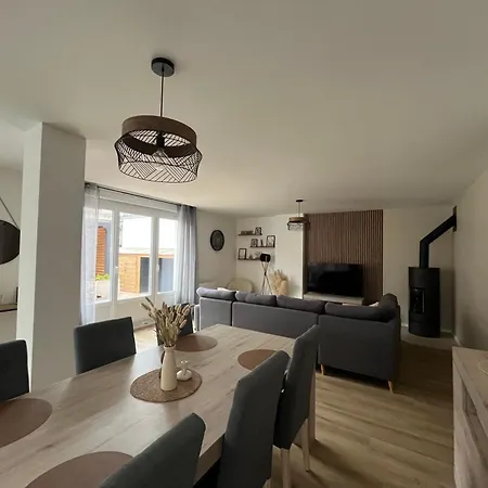 Διαμέρισμα La Parenthese Dunkerquoise - Appt Luxe, Balneo, Jardin Et Garages Avec Chargeur Vh Electrique