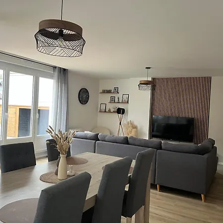 La Parenthese Dunkerquoise - Appt Luxe, Balneo, Jardin Et Garages Avec Chargeur Vh Electrique
