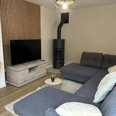 Appartement La Parenthese Dunkerquoise - Appt Luxe, Balneo, Jardin Et Garages Avec Chargeur Vh Electrique *