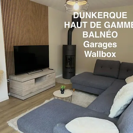 La Parenthese Dunkerquoise - Appt Luxe, Balneo, Jardin Et Garages Avec Chargeur Vh Electrique *