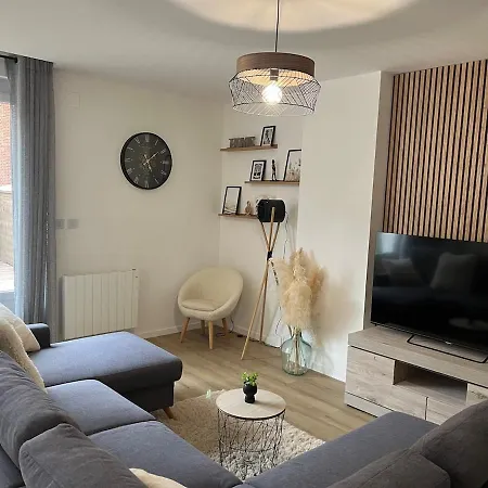 La Parenthese Dunkerquoise - Appt Luxe, Balneo, Jardin Et Garages Avec Chargeur Vh Electrique
