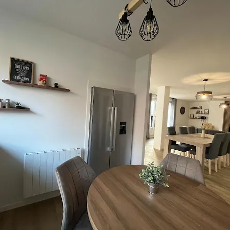 La Parenthese Dunkerquoise - Appt Luxe, Balneo, Jardin Et Garages Avec Chargeur Vh Electrique * Dunkirk