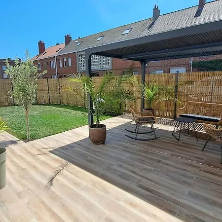 La Parenthese Dunkerquoise - Appt Luxe, Balneo, Jardin Et Garages Avec Chargeur Vh Electrique *