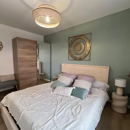 La Parenthese Dunkerquoise - Appt Luxe, Balneo, Jardin Et Garages Avec Chargeur Vh Electrique *