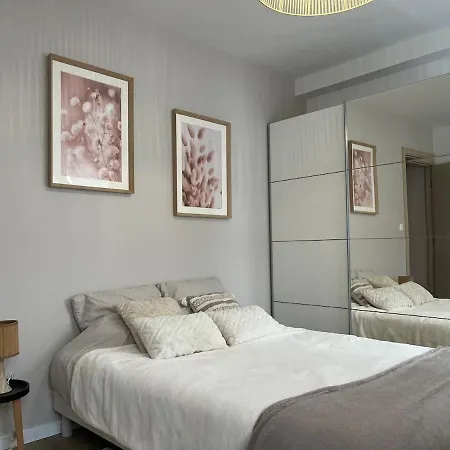 דירה La Parenthese Dunkerquoise - Appt Luxe, Balneo, Jardin Et Garages Avec Chargeur Vh Electrique *