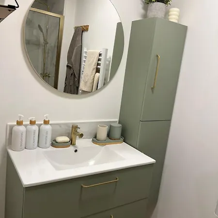 La Parenthese Dunkerquoise - Appt Luxe, Balneo, Jardin Et Garages Avec Chargeur Vh Electrique דירה