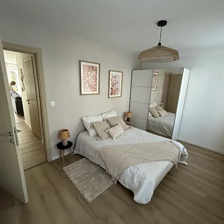 Διαμέρισμα La Parenthese Dunkerquoise - Appt Luxe, Balneo, Jardin Et Garages Avec Chargeur Vh Electrique Δουνκέρκη