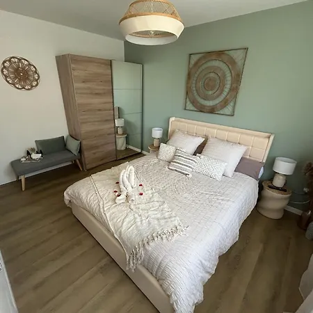 La Parenthese Dunkerquoise - Appt Luxe, Balneo, Jardin Et Garages Avec Chargeur Vh Electrique