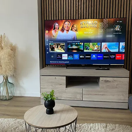 La Parenthese Dunkerquoise - Appt Luxe, Balneo, Jardin Et Garages Avec Chargeur Vh Electrique *