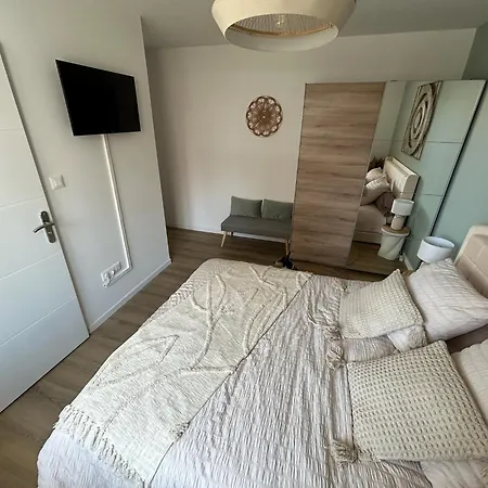Διαμέρισμα La Parenthese Dunkerquoise - Appt Luxe, Balneo, Jardin Et Garages Avec Chargeur Vh Electrique *