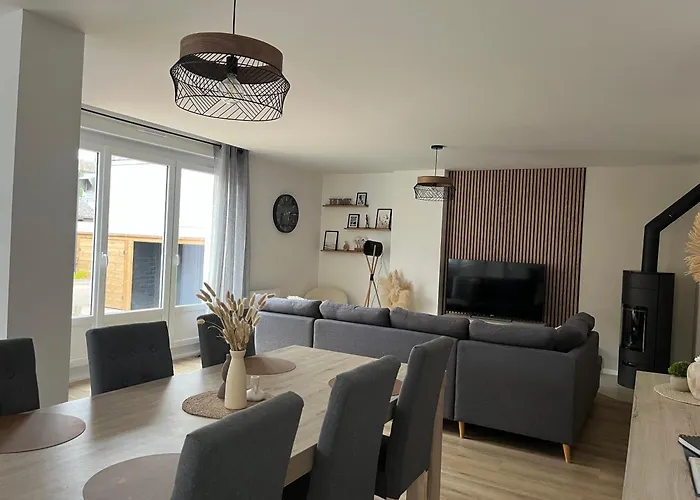 La Parenthese Dunkerquoise - Appt Luxe, Balneo, Jardin Et Garages Avec Chargeur Vh Electrique