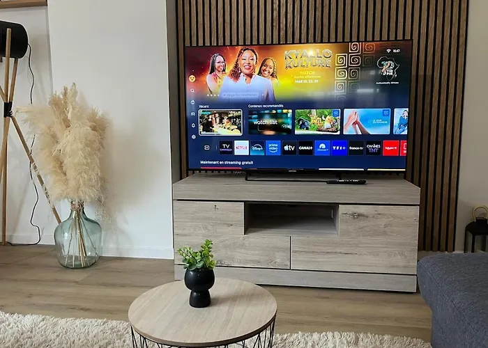 La Parenthese Dunkerquoise - Appt Luxe, Balneo, Jardin Et Garages Avec Chargeur Vh Electrique Apartmán
