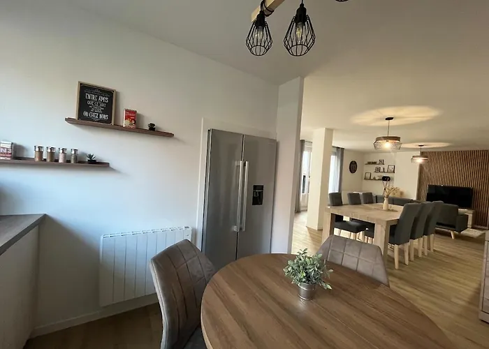 La Parenthese Dunkerquoise - Appt Luxe, Balneo, Jardin Et Garages Avec Chargeur Vh Electrique * Dunkirk