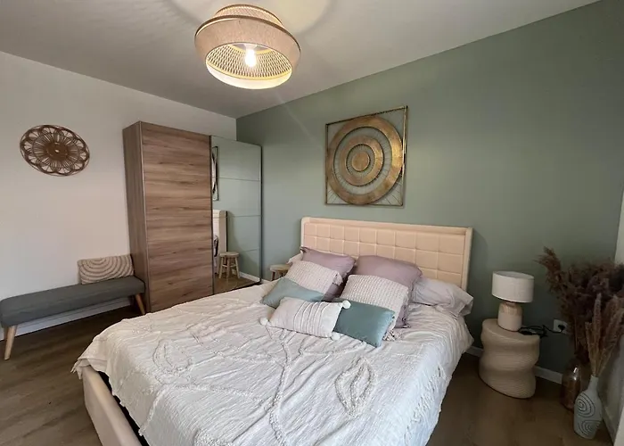 La Parenthese Dunkerquoise - Appt Luxe, Balneo, Jardin Et Garages Avec Chargeur Vh Electrique *