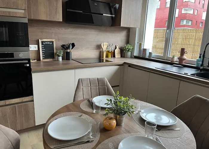Apartmán La Parenthese Dunkerquoise - Appt Luxe, Balneo, Jardin Et Garages Avec Chargeur Vh Electrique