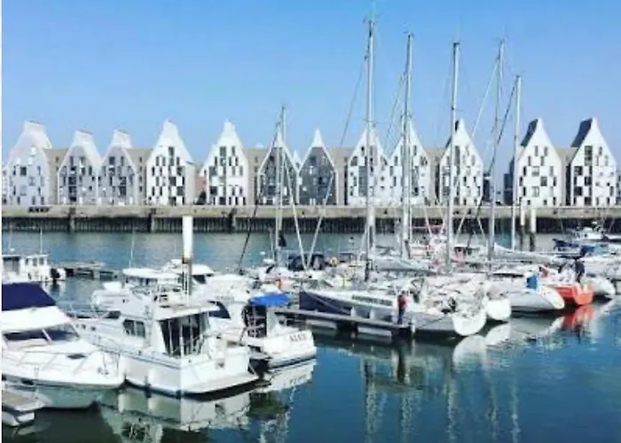 Apartmán La Parenthese Dunkerquoise - Appt Luxe, Balneo, Jardin Et Garages Avec Chargeur Vh Electrique Dunkirk